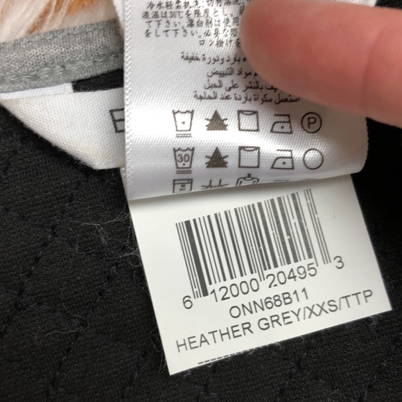 BCBGeneration Drop Waist Long Sleeve Dress, XXS - Picture 7 of 8